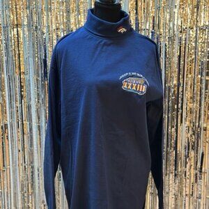Vintage 1999 Denver Broncos super bowl long sleeve turtleneck t shirt size L